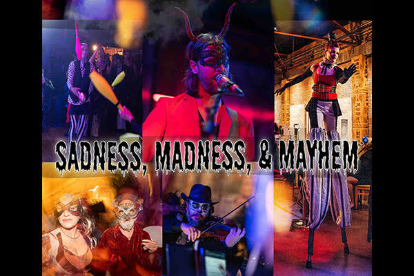 Sadness, Madness, & Mayhem III