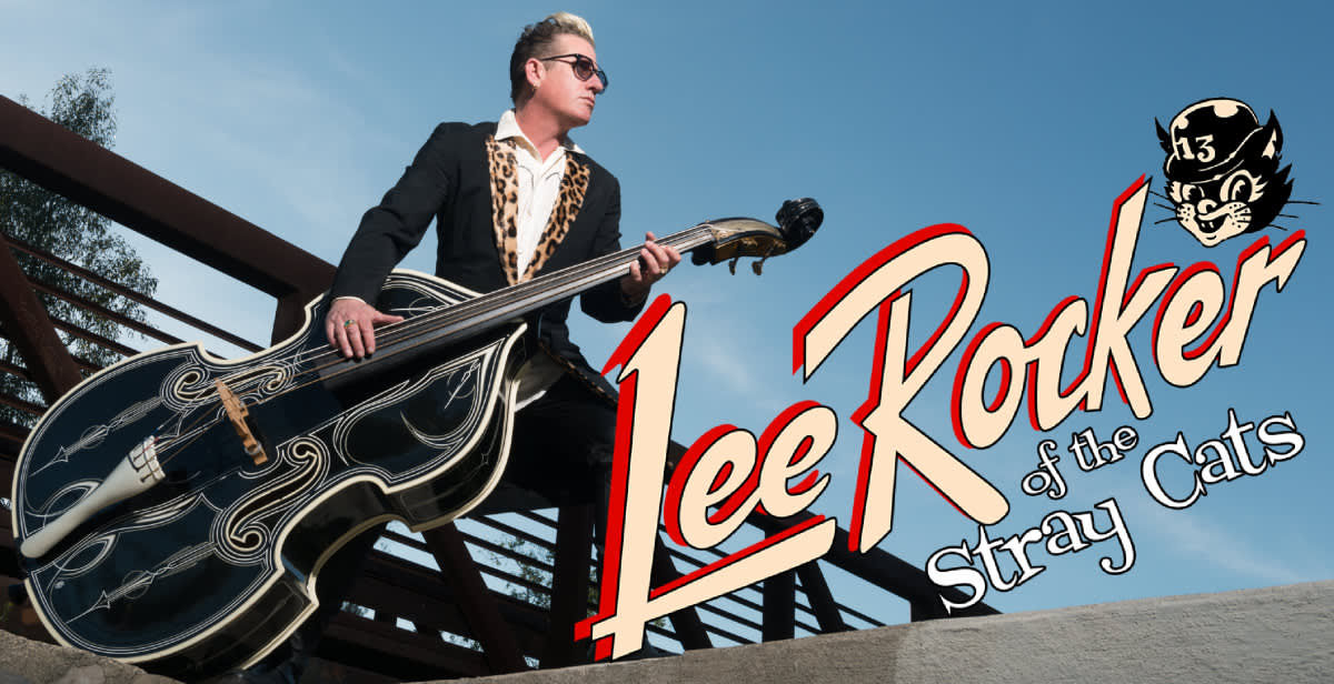 Lee Rocker LEE ROCKER of The Stray Cats