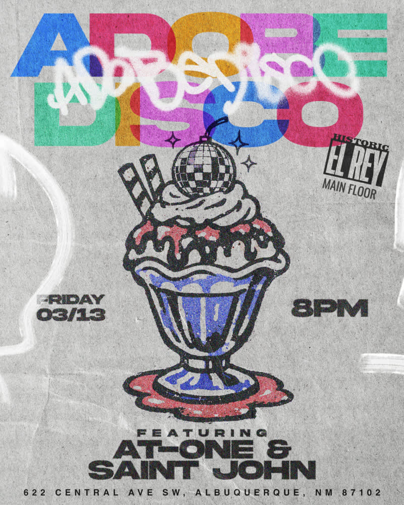 ADOBE DISCO * AT-ONE & SAINT JOHN