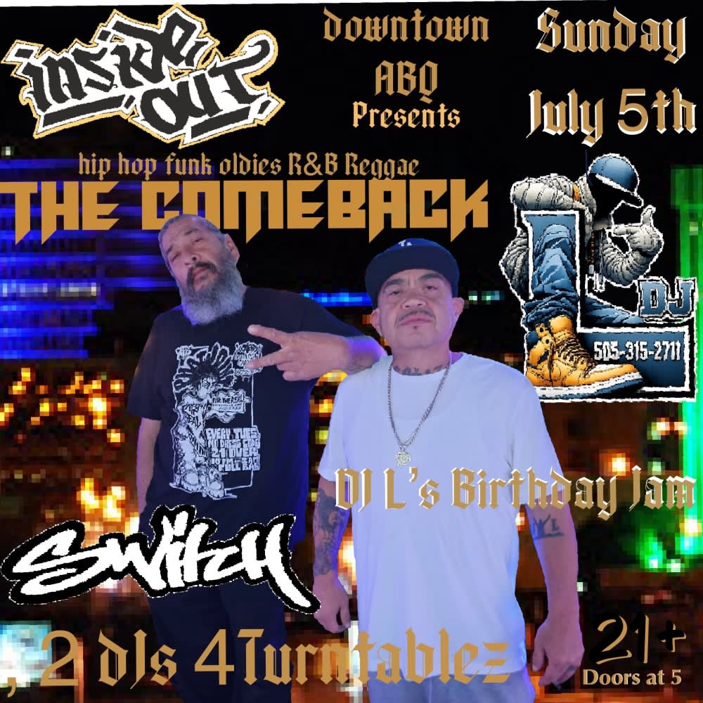 The Comeback * DJ Switch 