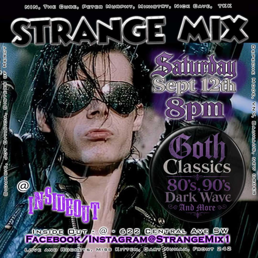Strange Mix featuring DJ Brad Cole 