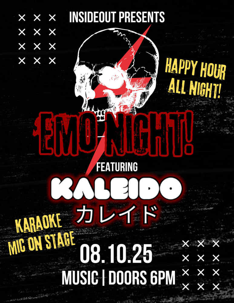 EMO NIGHT KARAOKE featuring KALEIDO