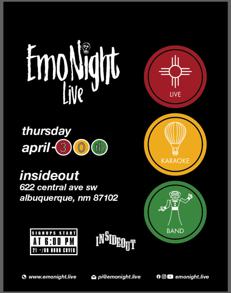 EMO NIGHT LIVE