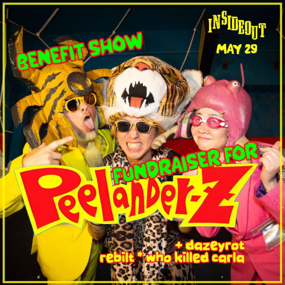 Peelander-Z Benefit Show!!