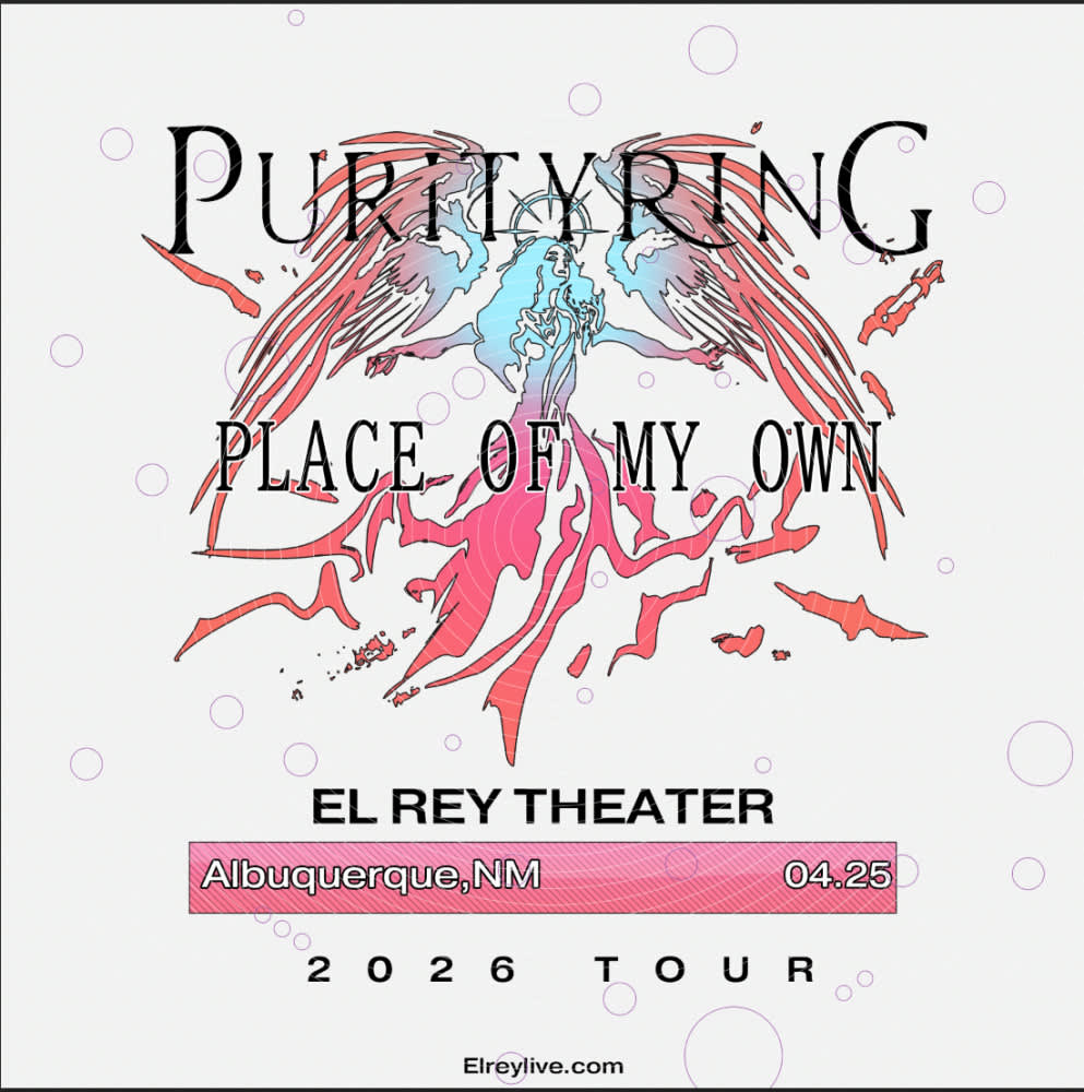 Purity Ring - Place Of My Own Tour