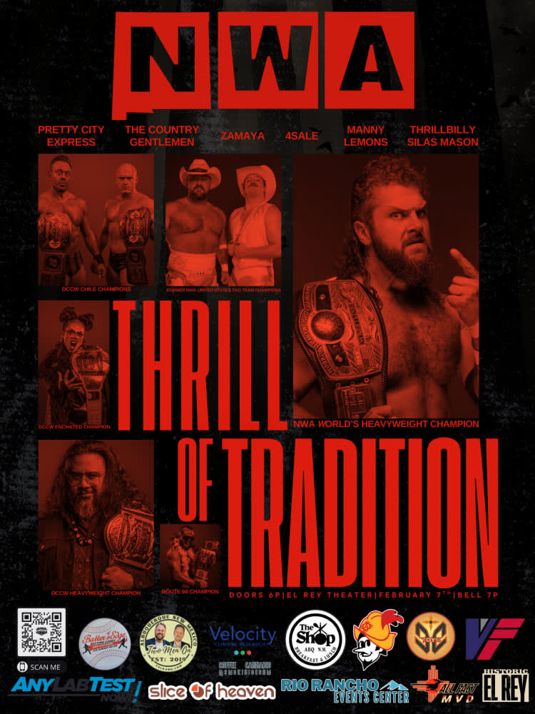 NWA New Mexico: Duke City Championship Wrestling Presents: Thrill of Tradition