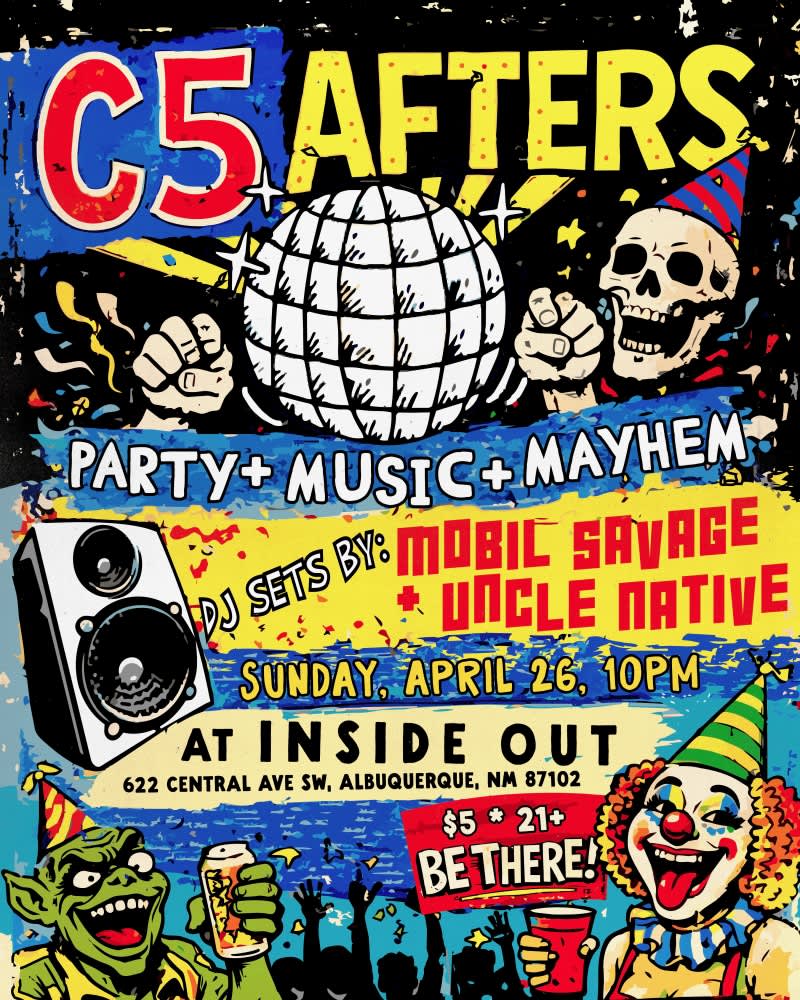 C5 Afters  DJ Mobile Savage * Uncle Native