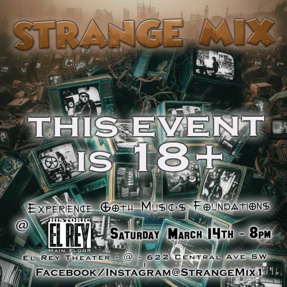 Strange Mix featuring DJ Brad Cole 