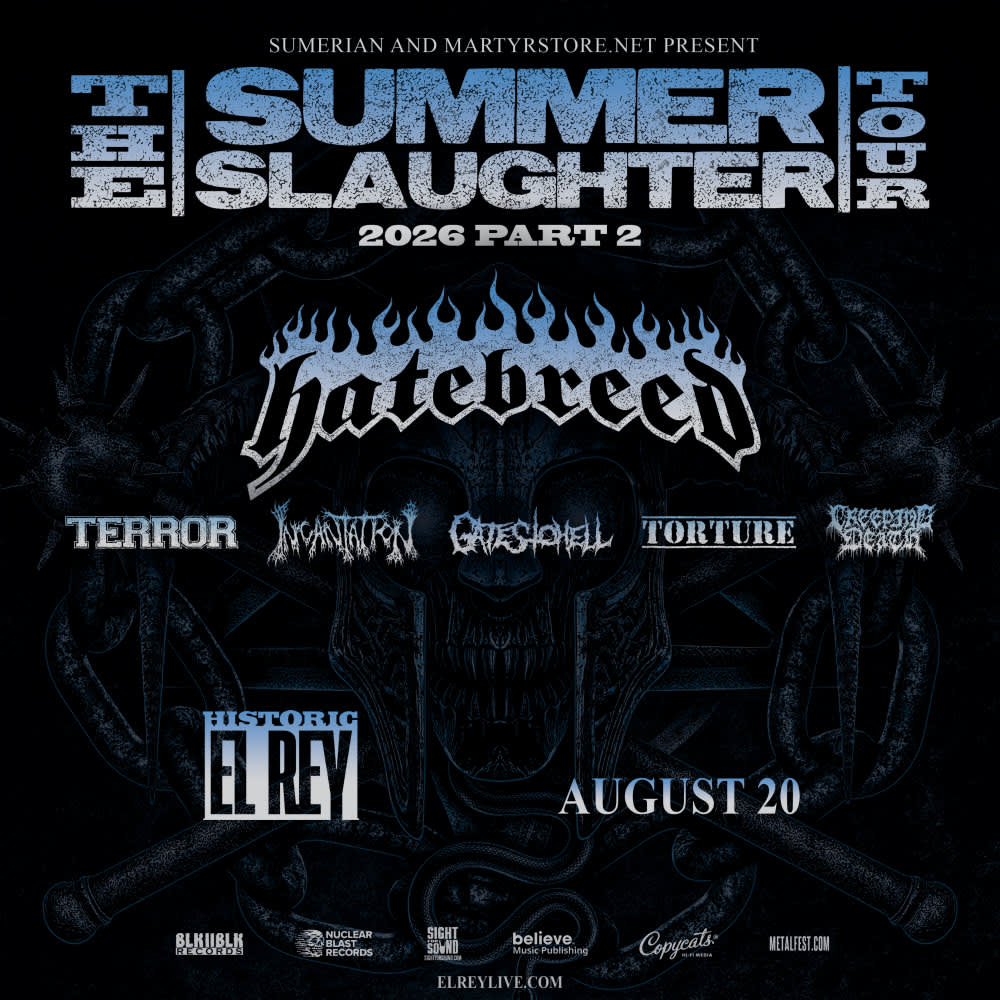 Hatebreed: SUMMER SLAUGHTER TOUR 2026