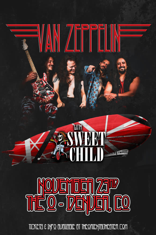 The Oriental Theater - Van Zeppelin (Led Zeppelin & Van Halen