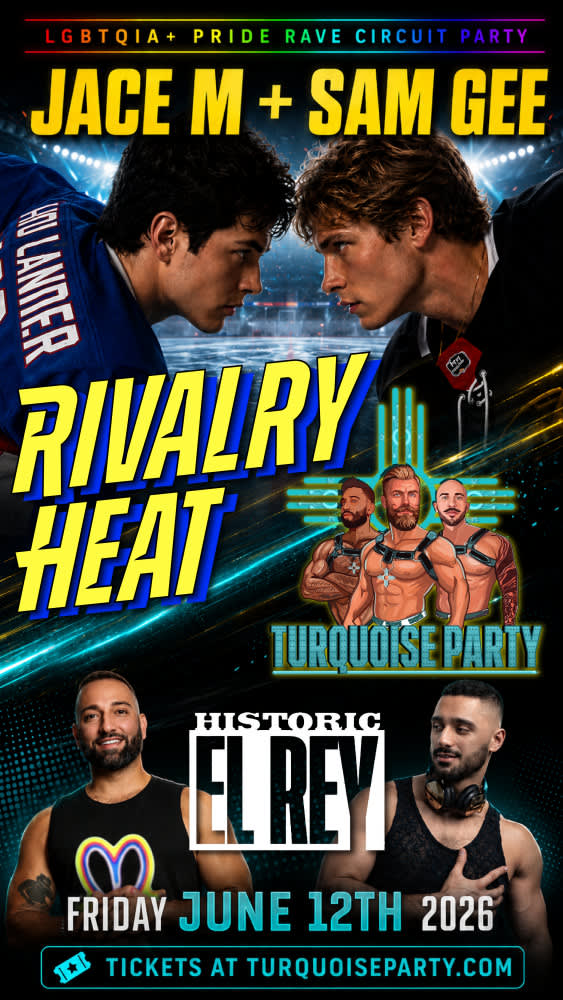 Jace M & Sam Gee Rivaly Heat : Turquoise Party 