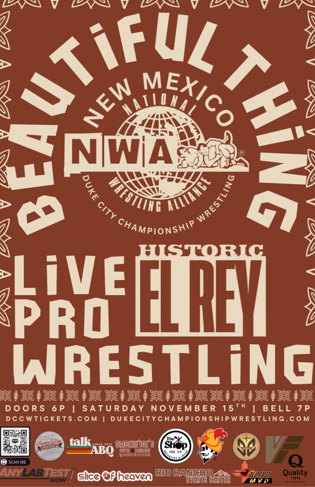 NWA New Mexico: Duke City Championship Wrestling Presents: Beautiful Thing