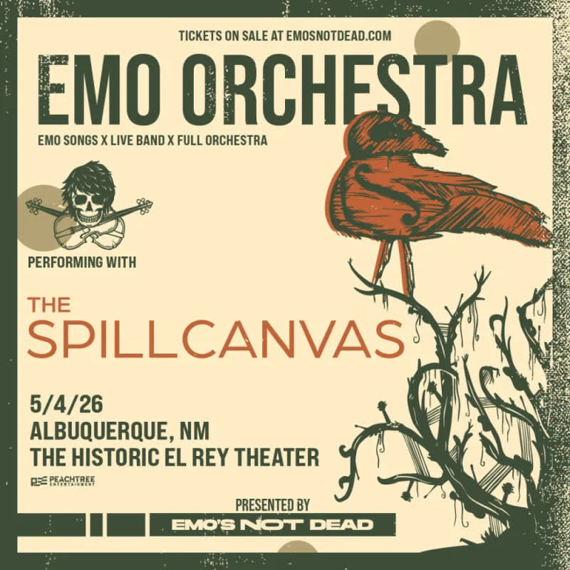 Emo Orchestra with The Spill Canvas