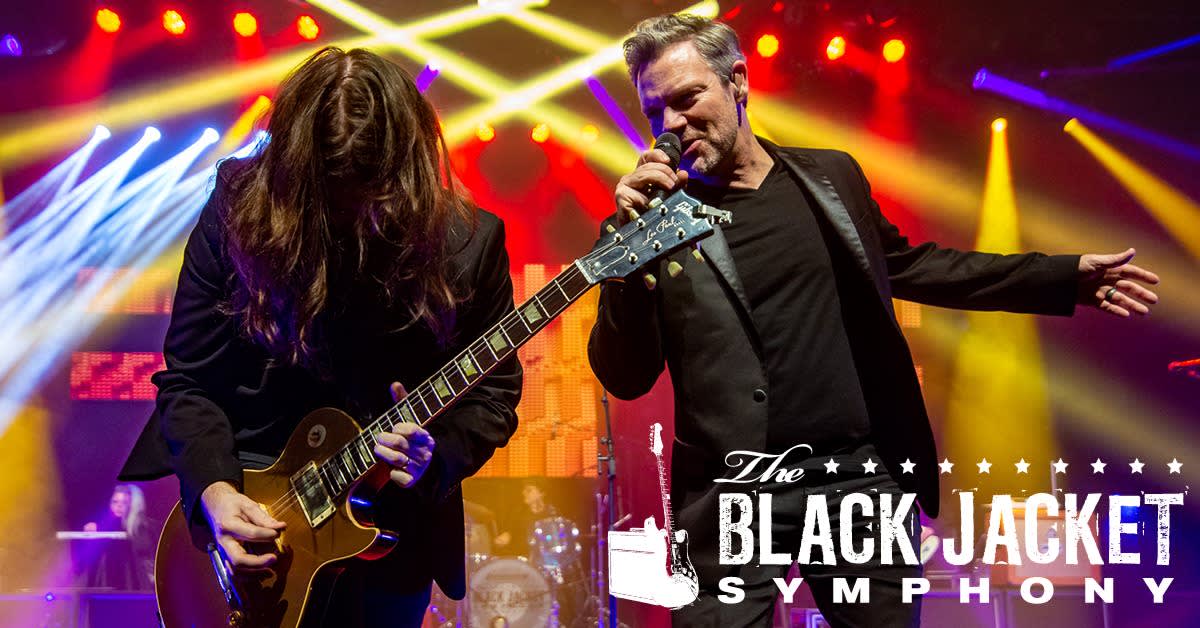 The Black Jacket Symphony - NEW DATE