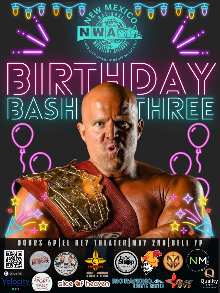 NWA New Mexico: Duke City Championship Wrestling Presents: Birthday Bash III