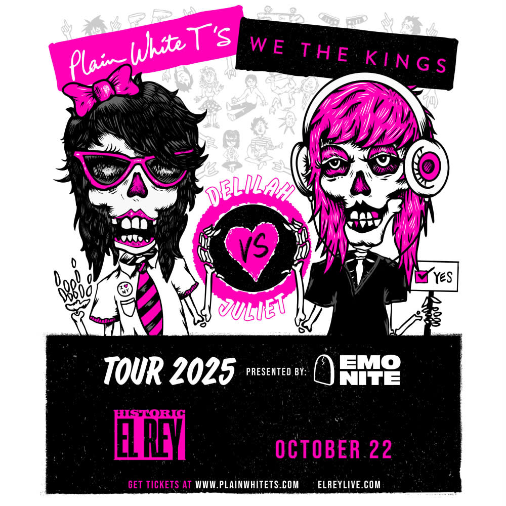 Plain White Ts * We The Kings  * Emo Nite