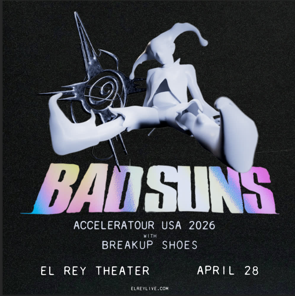 Bad Suns - Acceleratour USA 2026