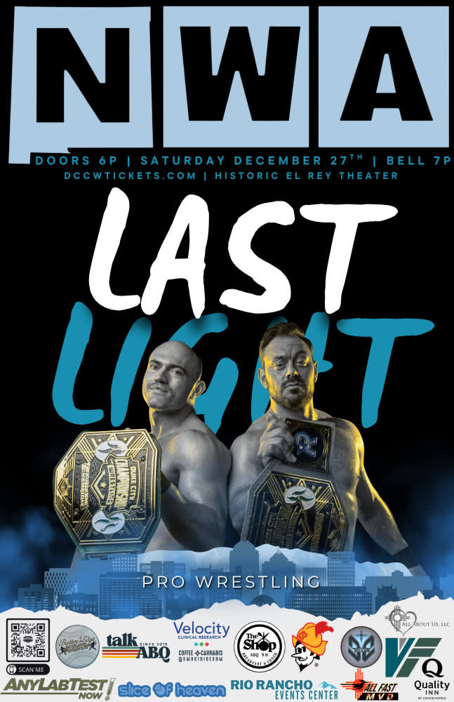 NWA New Mexico: Duke City Championship Wrestling Presents: Last Light