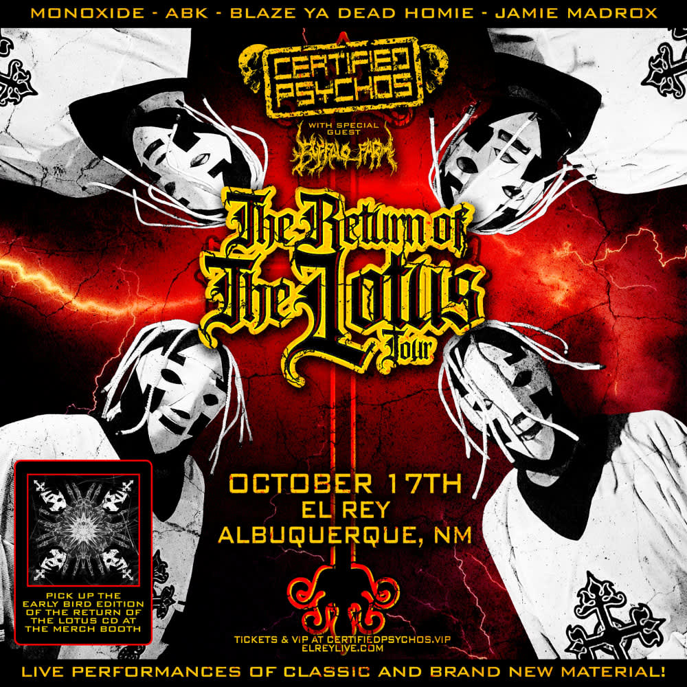 Twiztid - Certified Psychos Tour 