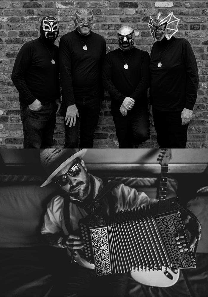 Lensic 360 - Concerts and events across New Mexico - Los Straitjackets