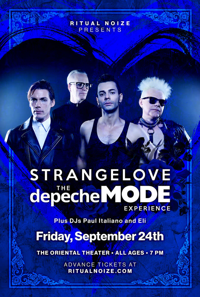 The Oriental Theater - Strangelove - The Depeche Mode Experience
