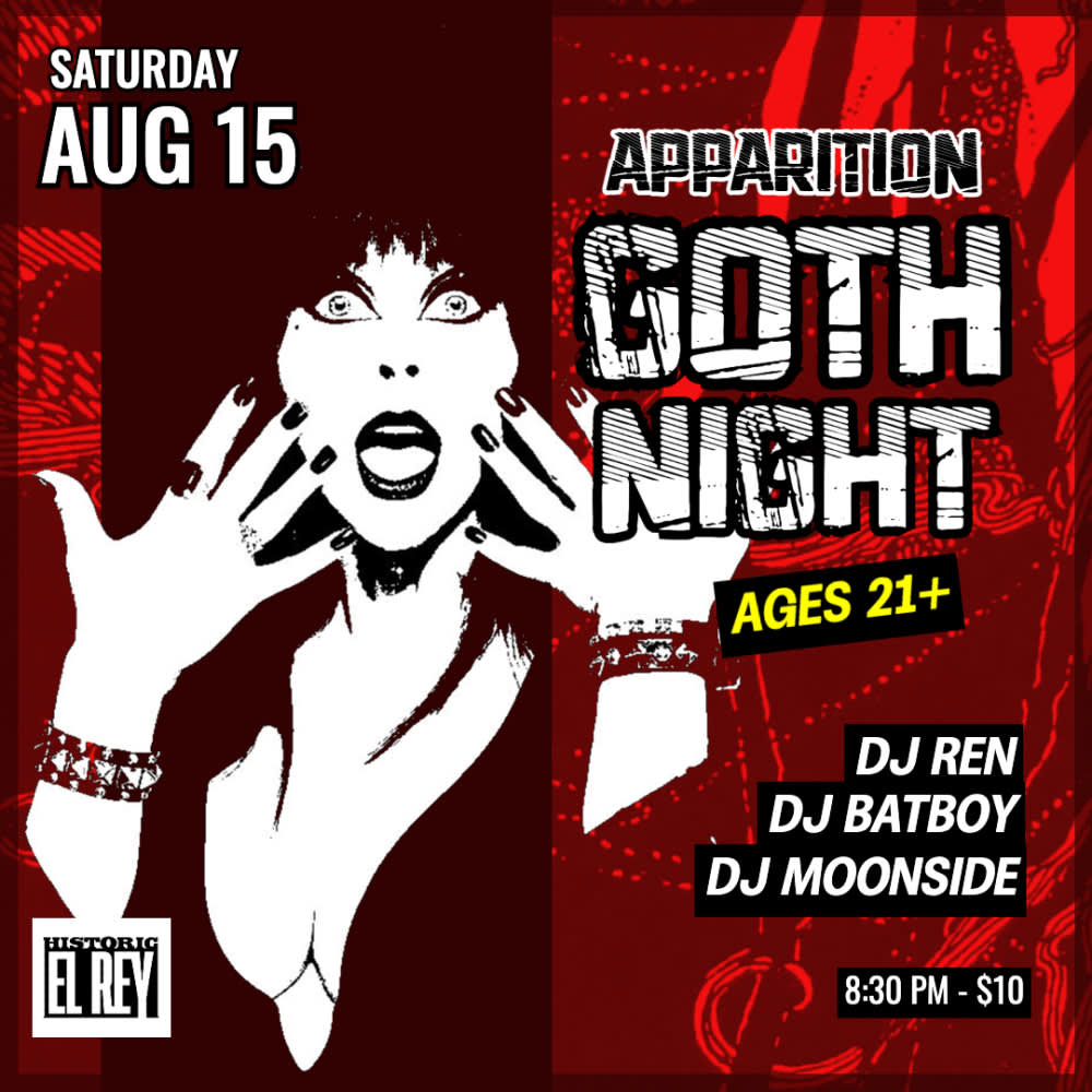 Apparition: Goth Night