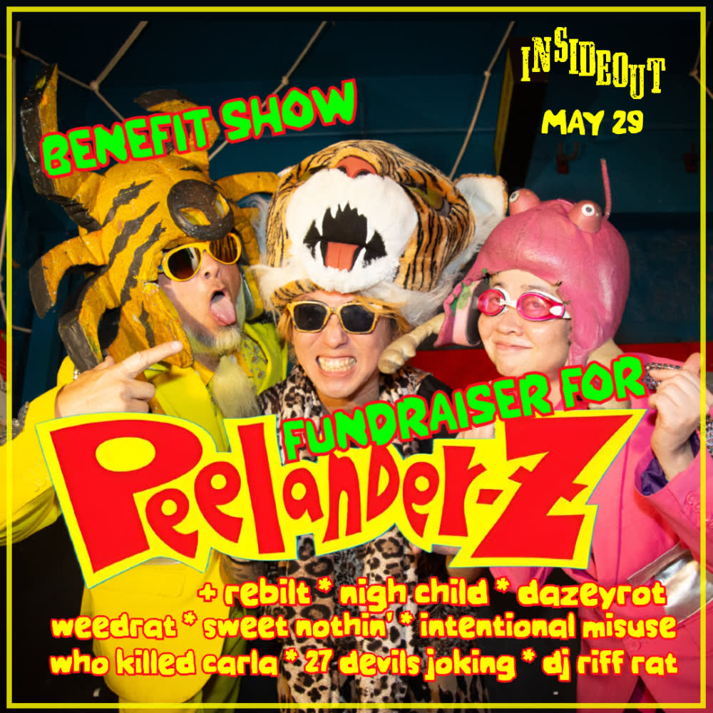 Peelander-Z Benefit Show!! 