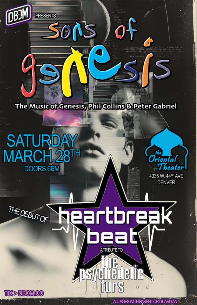 The Oriental Theater - Peter Gabriel | Phil Collins | Genesis