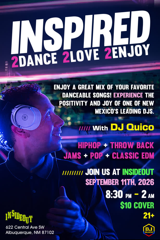 Inspired by DJ Quico 