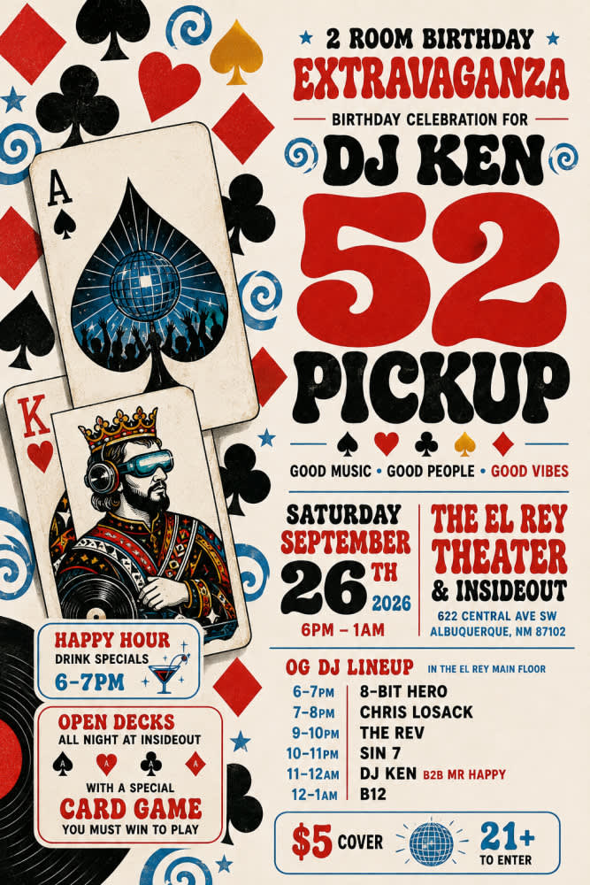 DJ Ken 52 Pick-Up