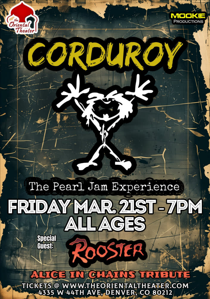 The Oriental Theater - Corduroy - The Pearl Jam Experience (from