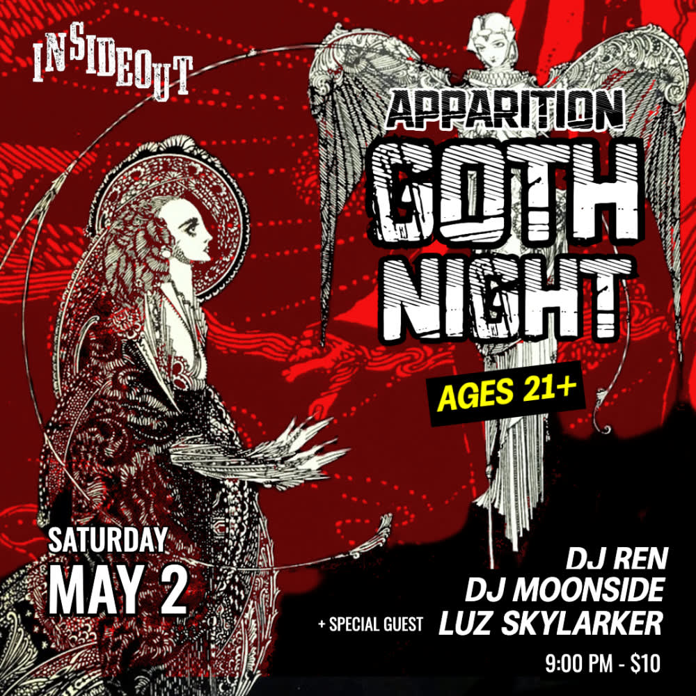 Apparition  DJ REN * DJ MOONSIDE * LUZ SKYLARKER
