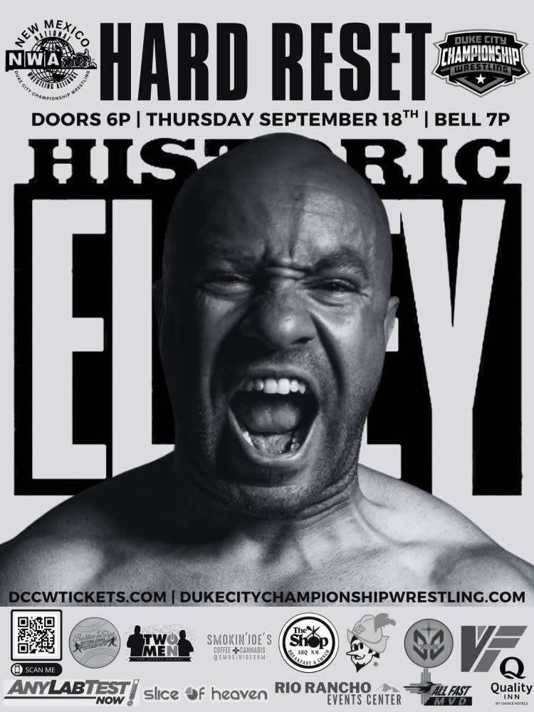 NWA New Mexico: Duke City Championship Wrestling Presents: Hard Reset