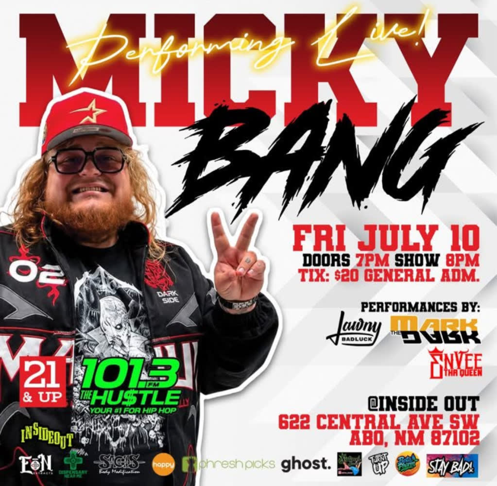 Micky Bang * Jawny Badluck * Mark The Dark * Envee The Queen
