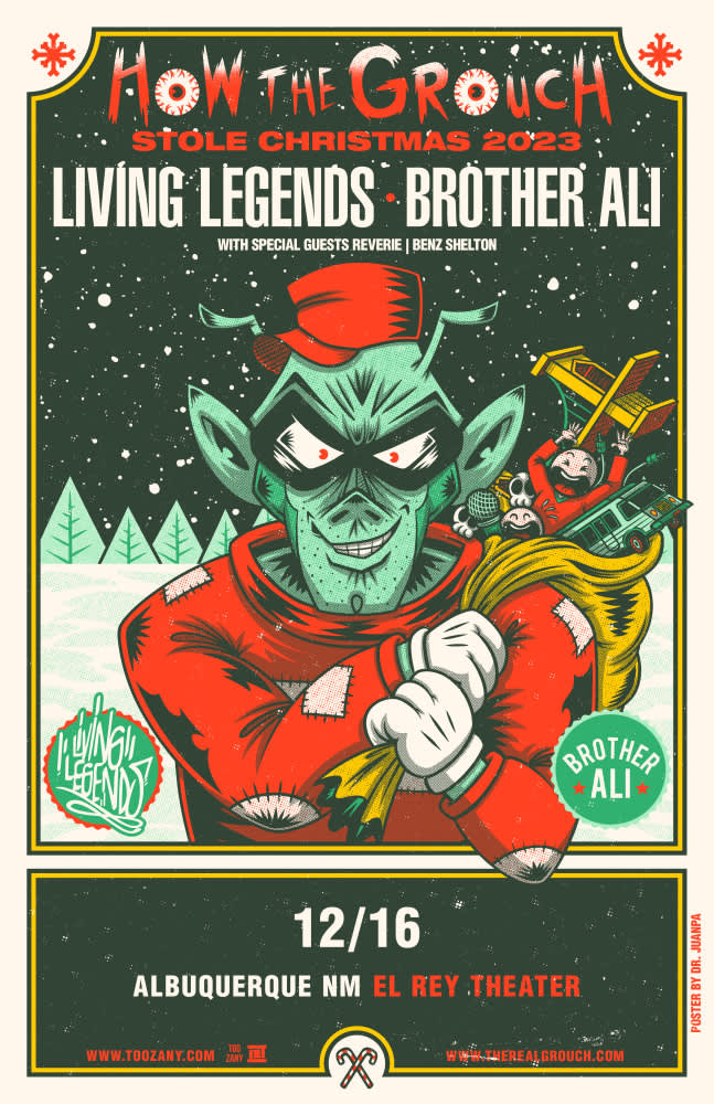 Living Legends &amp; Brother Ali 