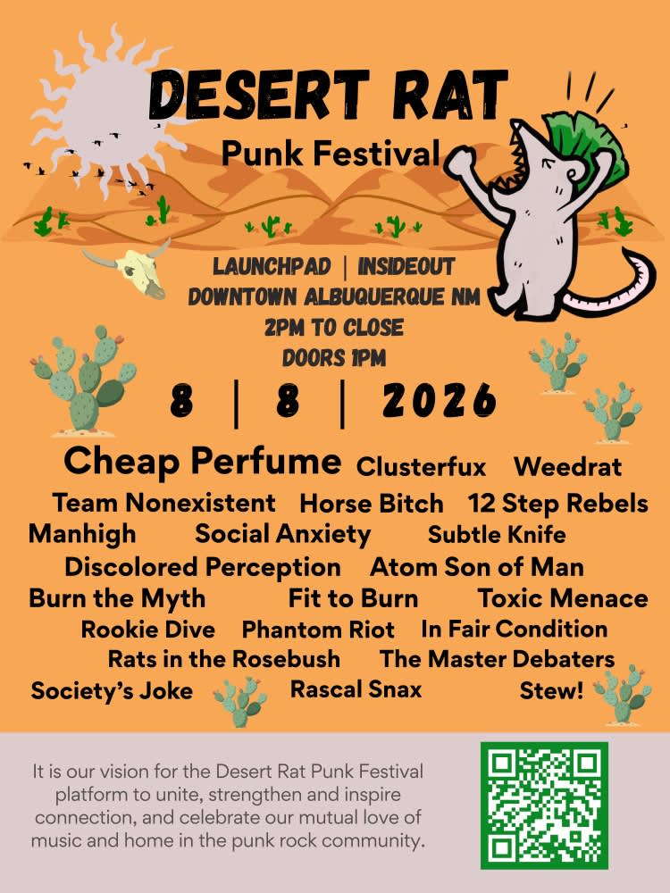 Desert Rat Punk Fest