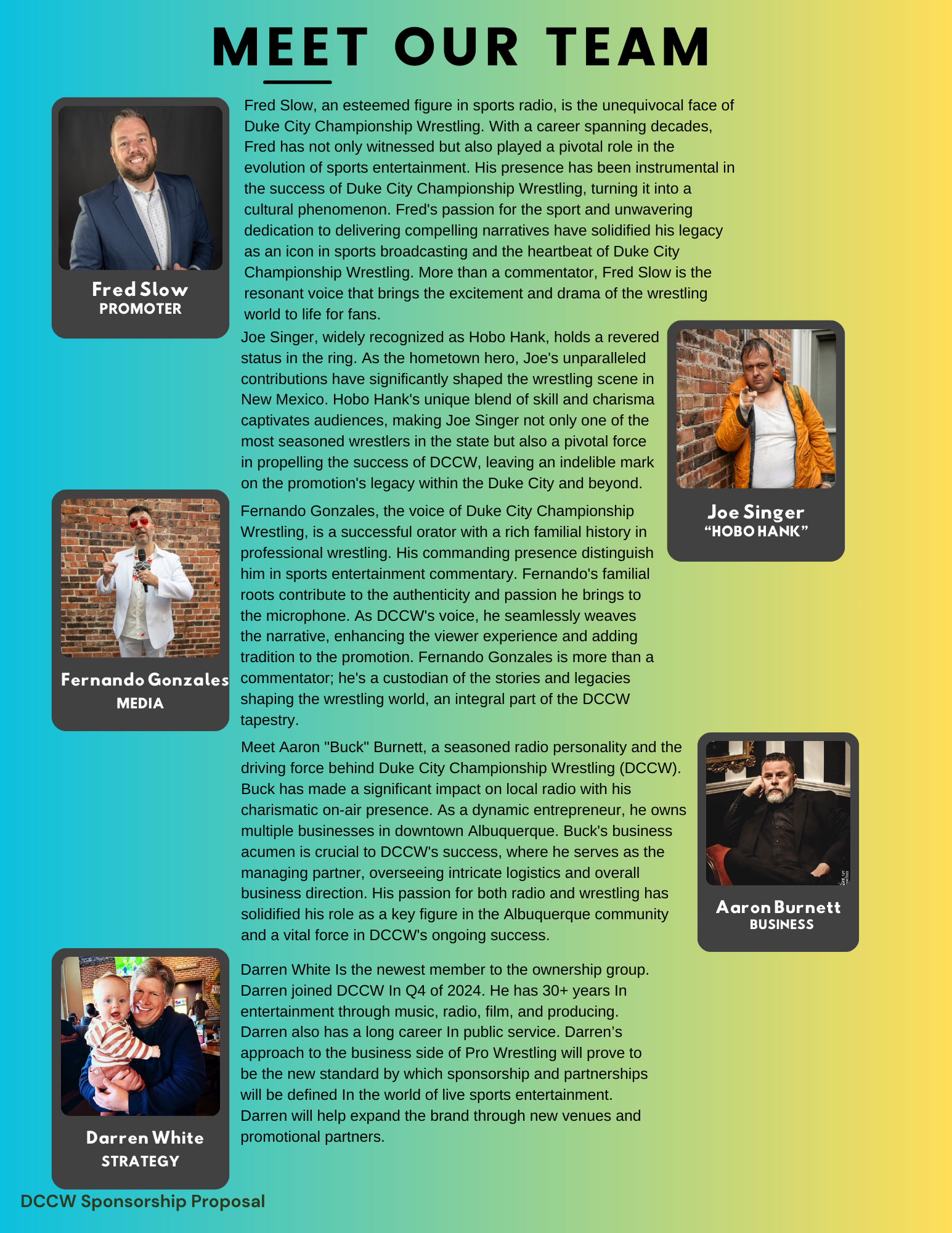 DCCW Sponsorship Proposal Page 3
