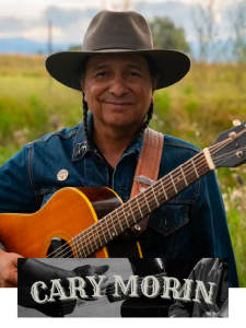 Cary Morin Duo flyer