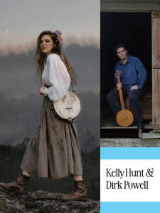Kelly Hunt & Dirk Powell flyer