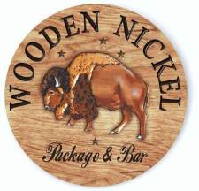 Wooden Nickel 