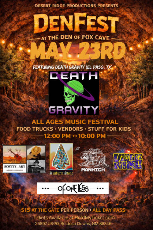 DENFEST MAY 23rd
