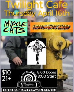 Streetwalker Barbie w/ Muscle Cats, Latter Day Skanks