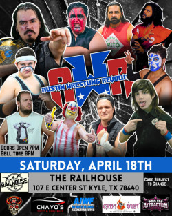 Austin Wrestling Revolution