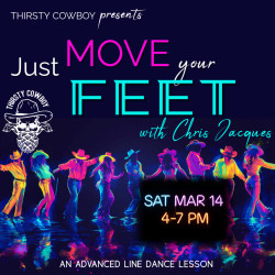 JUST MOVE YOUR FEET : An Advanced Line Dance Lesson