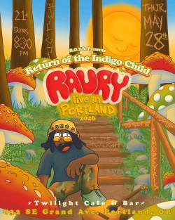 Raury w/ K-Penn, Radeskiii & Edward Bernier, Melophobia, Shaw Franklin + Special Guest