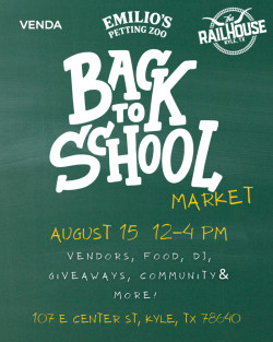 The Railhouse Market Day