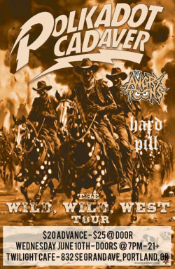 Polkadot Cadaver w/ The Angry Toons, Hard Pill