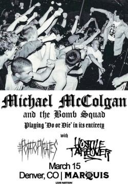 Michael McColgan and the Bomb Squad