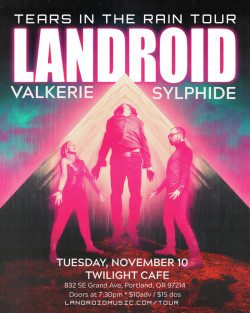 Landroid w/ Valkerie, Sylphide