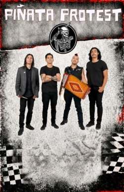 Piñata Protest w/ Los Mal Hablados, Distorted Times, Molotov Juicebox